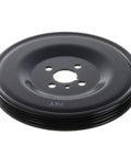 Coolant Pump Pulley For Hyundai Elantra Tucson Kia Soul Sportage Spectra Engine Cooling Drive Components, black, precision cast.