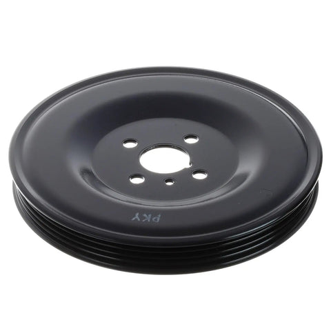 Coolant Pump Pulley For Hyundai Elantra Tucson Kia Soul Sportage Spectra Engine Cooling Drive Components, black, precision cast.