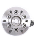 Front view of Front Right Wheel Bearing Hub Assembly For 4WD Only Fits 2004 To 2008 Chevy Colorado And 2004 To 2008 GMC Canyon