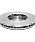 Front Vented Disc Brake Rotor With Non Directional Swirl Finish For No Machining Required And Easy Install Hub Centric Chamfer For Precise Fit