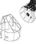 Outboard Propeller Guard Mesh Cover And Safety Cage For 18 HP Marine Motors Stainless Steel Protective Shield Easy No Drill Install