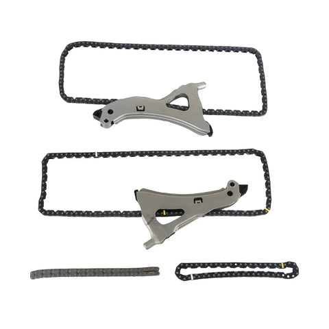 High Performance Timing Chain Kit For Mercedes Benz W212 E500 S500 CL500 SL500 With 4.7L V8 M278 Engine Made From Heavy Duty Alloy For Long Lasting Durability And Reliable Power, timing chains and guides