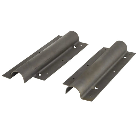 Rock Solid Round Steel Side Mounting Brackets Top Tier Upgrade For Antique Hoosier Style Kitchen Cabinets Includes One Pair With Precision Fit And Smooth Heavy Duty Construction That Really Flips The Script On Basic Hardware