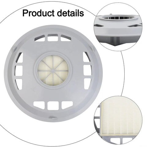 High Performance HEPA Filter Replacement For UZ930 And GD930 Vacuums, captures 97 percent of particles, filter details view