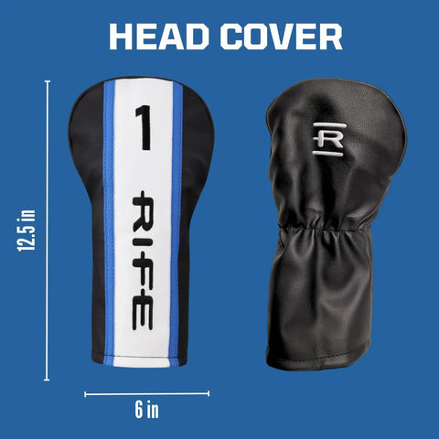 Headcover for Offset Anti Slice Driver With 10.5 Degree Draw Bias 460cc Titanium Head USGA Approved Golf Club Right Handed