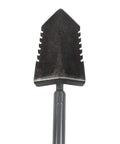 Heavy Duty 31 Inch T Handle Metal Detector Shovel With Double Serrated Blade For Relic Hunting.