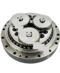 Premium Workhorse Robot J2 Axis Gearbox delivering heavy lifting torque with steel gears, ideal for industrial machinery use.