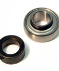 Adapter Bearing With Rubber Seals And Nylon Locking Collar For Heavy Duty Agricultural Equipment RA103RRB2 2.441 Inch Diameter