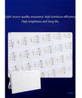 JUDYSSY 50W/100W/400W Led Flood Lights Outdoor Security Lights, IP 67 5000 Lum, LED array shown for high brightness.