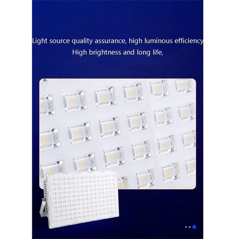 JUDYSSY 50W/100W/400W Led Flood Lights Outdoor Security Lights, IP 67 5000 Lum, LED array shown for high brightness.