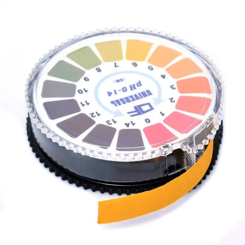 5 Meter PH Test Strips Water Testing Kit With Litmus Paper For Acid And Alkaline Testing Quick 15 Second Color Match With PH Chart Ideal