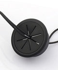 2 Inch Desk Grommet And Hole Saw Kit 5 Pack 50mm flexible desk cord hole cover with cables inserted