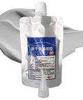 Heavy Duty Roof Sealant And Crack Patch For Asphalt Shingles And Metal Roofs Creates An Instant Watertight Barrier in a pouch.