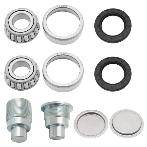 Swingarm Bearing Bolt Seal Kit Fits Recon 250 TRX250EX TRX250X FourTrax 300 Rancher 350 Foreman 400 450 500 Rubicon 500 ATV models, bearings and seals