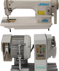 Pro Grade Leather Upholstery Sewing Machine With 110V 550W Pure Copper Motor, 6500RPM, Heavy Duty Commercial Build, Foot Pedal