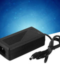 Go-To AC To DC Power Adapter 100V-240V To 12V 5A 60W Converter With 5.5x2.5mm Plug For LED Lights LCD Monitors And Industrial Automation Gear For All Your Gear Needs, black adapter with cable and plug