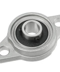 Pack Of 4 Heavy Duty Zinc Alloy Flange Pillow Block Bearings Self Aligning Linear For 8mm And 12mm Shafts supporting stable rotation