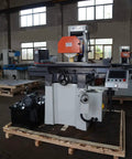 Heavy Duty Surface Grinder Manual Grinding Machine With Turcite Coated Guide Ways Auto Down Feed PLC HMI Control in workshop