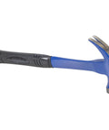 Heavy Duty Steel Eagle Curved Claw Hammer 16 Oz Pro Grade Framing Tool Made In USA With Rust Resistant Powder Coat And Shock Block