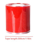 Top Notch Pipe Repair Tape That Seals Waterproof Leaks In A Flash. Red self fusing adhesive tape, 300cm length for quick plumbing repairs.