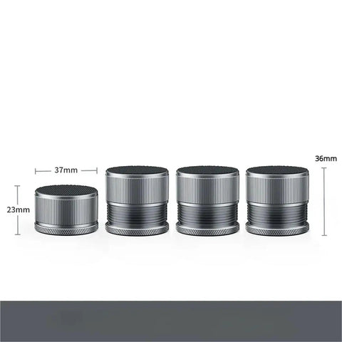 Adjustable Metal Furniture Leg Boosters 10 Pack Leveling Feet For Sofas Tables Cabinets Heavy Duty Floor Protectors With Threaded Design For Stable Rock Solid Setup On Uneven Floors, 23-36mm height