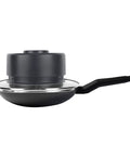 Digital Universal Air Fryer Lid Turns Any 6, 8, And 10 Quart Pot, Pan, Or Pressure Cooker Into An On Demand Air Fryer For Crispy Results, 1400W