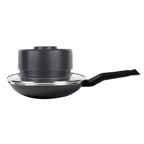 Digital Universal Air Fryer Lid Turns Any 6, 8, And 10 Quart Pot, Pan, Or Pressure Cooker Into An On Demand Air Fryer For Crispy Results, 1400W