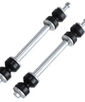 RWD Front 9 Piece Rack and Pinion Kit for 1999-2006 Chevy Silverado 1500 and GMC Sierra 1500, sway bar links