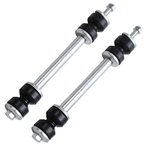 RWD Front 9 Piece Rack and Pinion Kit for 1999-2006 Chevy Silverado 1500 and GMC Sierra 1500, sway bar links