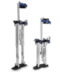 18 To 30 Inch Aluminum Drywall Stilts For Sheetrock, Drop Ceiling, Painting And Wall Work, Adjustable Height Painter Stilts