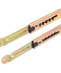 Two gold metal Telescope Hinge Headrest Height Adjuster For Sofas And Beds Iron Furniture Hardware DIY Lifting Hinge