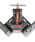 Beefy 4 Inch Jaw Angle Clamp Heavy Duty Right 90 Degree Welding Vice For Woodworking Metalworking Corner Miters And Photo Framing Cast Iron Construction AC-100