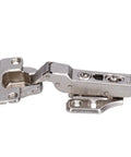 Quiet Close 103 Degree Cabinet Hinges with Easy Install for Kitchen Cabinets, Wardrobes, Glass Doors, Wine Cabinets, Aluminum Frame