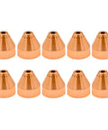 Noteflora Plasma Shield 220993 Brass Consumable Fit For Pmx 105 Machine 10 Pack of brass cutting nozzles for welding.