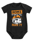 Unisex Baby Romper One Piece Soft Casual Wear With Cute Abstract Pattern And RV Camper Inspired Design Kiddo Friendly Cozy Infant Outfit