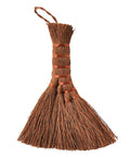 HoKi Large Bonsai Care Kit For Easy No Fuss Indoor Tree Maintenance With Simple Watering And Humidity Help Nurture Your Mini Bonsai With Natural Low Fuss Maintenance For Beautiful Healthy Plants. hand broom of brown straw tied with red bands