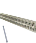 Heavy Duty Stainless Steel Hardware Cloth 23 Gauge One Quarter Inch Openings 16 Ft By 8 Ft Welded Wire Mesh Roll with Binding Wires