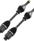 Rear CV Axle Replacement For Polaris Sportsman 400 450 500 570 800 4x4 Quad Left Or Right Drive Half Shaft Compatible Set Of Two 2006 2014 Models 1332935 1332421