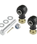 Tie Rod End Kit For Sportsman 400 HO 4X4 2008 2014 ATV Beefed Up Steering Linkage For Smooth Handling On Rough Terrain Durable Steel Built Aftermarket Replacement, tie rod ends with hardware