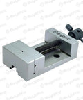 Beefy Mini Steel Vise For Precision Milling And Lathe Work 2 Inch Jaw 50 mm Jaw Width 90 X 50 mm Base on white background