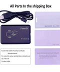125KHz Proximity Card Reader That Reads 1326 Family ISO Prox Cards and 4100 ID Cards, USB Keyboard Emulation For Linux Android Windows iOS