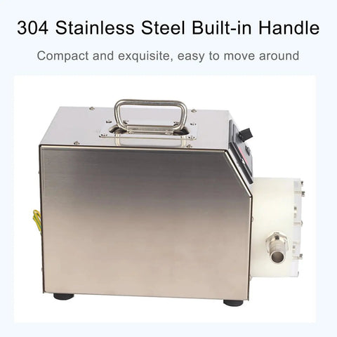 Heavy Duty Honey Transfer Pump With Filter, Electric Gear Pumping System For Viscous Liquids And Syrup, Adjustable Speed, Beefy Ten Liters Per Minute Flow, Food Grade, Perfect For Kitchen Or Small Scale Industrial Use, 304 stainless steel handle