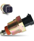 Direct Fit Auto Idle Air Control Valve For Cadillac Chevy GMC Replaces 17089062 Ac102 close-up view with connector and metal detail.