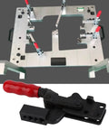 Heavy Duty Quick Release Toggle Clamp For DIY Projects And Equipment Installations With 250kg Clamping Force High Carbon Steel