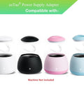 Assorted color cases compatible with 12V Replacement Adapter For Dental Pod Ultrasonic Retainer Cleaner SG-120150020AU