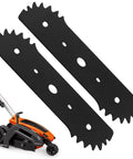 7-1/2 Inch Electric Edger Replacement Blade 2 Pack For 896 895 Edgers And 7-1/2 Inch Trenchers WA0034 50018386 displayed with electric edger