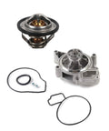 Top Shelf Engine Water Pump And Coolant Thermostat Swap Kit Fits 00 Through 15 for Buick Lacrosse, Regal and Chevy engines with gaskets.