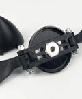 RC Folding Propeller 9x5 With Hub And Spinner Cap For RC Planes And Drones, 4.0 Millimeter Motor Shaft Diameter, 38x35 Hub