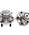 Rear Wheel Hub Bearing Assembly Set Of 2 For 2006 2011 Honda Civic LX DX ABS Models Direct Fit OE Replacement Hubs And Bearings 5 Lug