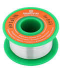 Lead Free Solder Wire 0.8mm 0.032in Fine Gauge 100g Rosin Core Flux For Electronics DIY Soldering Repair Tinker Friendly Sn99 Ag0.3 Cu0.7